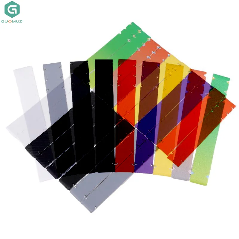 2pcs Pickleball Racket Edge Sticker Paddle Head Edge Tape Sticker Reduce Impact And Friction Prevention Frame Protective Tape