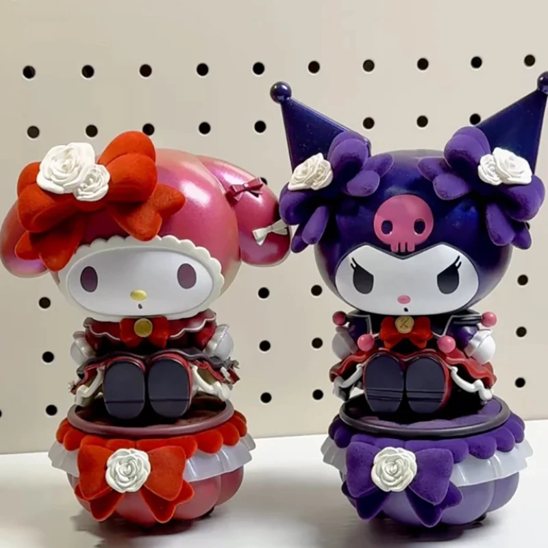 Sanrio Kuromi Rose And Rose Series Large Toy Ornament Gift Box Velvet Color Changing Hidden Storage Birthday Gift
Sanrio Kuromi Rose And Rose Series Large Toy Ornament Gift Box Velvet Color Changing Hidden Storage Birthday Gift