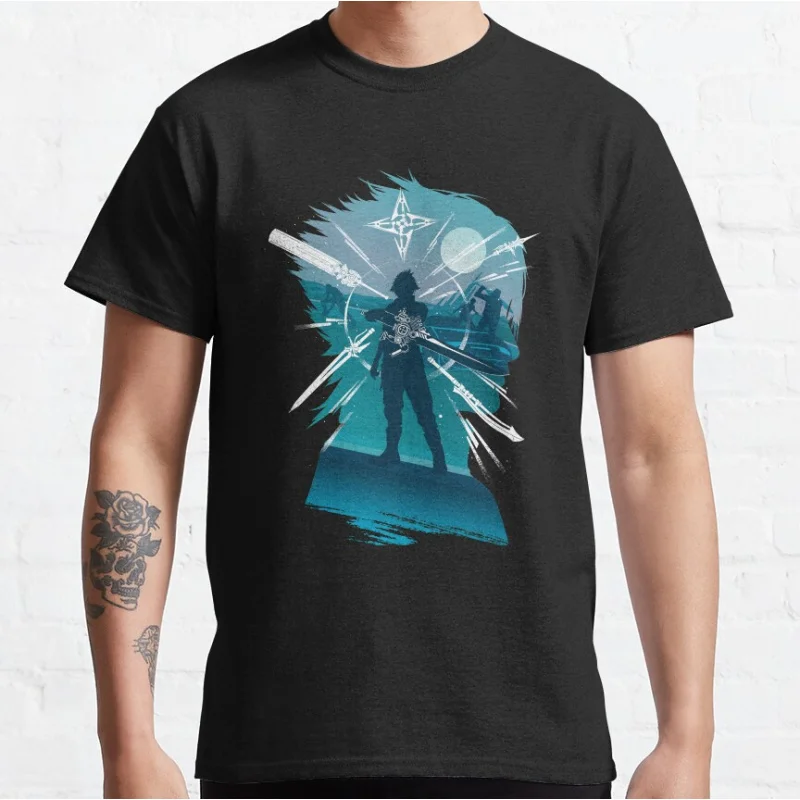 Protagonist-Noct Retro jrpg video games Final Fantasy xv videogame ff15 Graphic T Shirts large size Adult tops S-6XL
Protagonist-Noct Retro jrpg video games Final Fantasy xv videogame ff15 Graphic T Shirts large size Adult tops S-6XL
