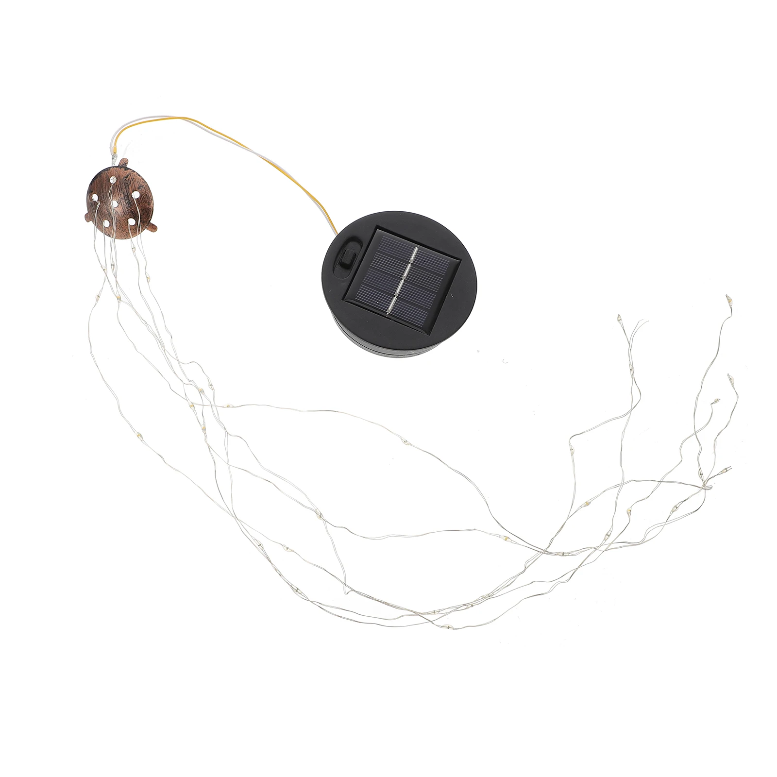 Solar Jar Lights Lid Replacement Waterproof Outdoor Indoor String Light Covers Plastic Durable Practical Easy Install 
Solar Jar Lights Lid Replacement Waterproof Outdoor Indoor String Light Covers Plastic Durable Practical Easy Install