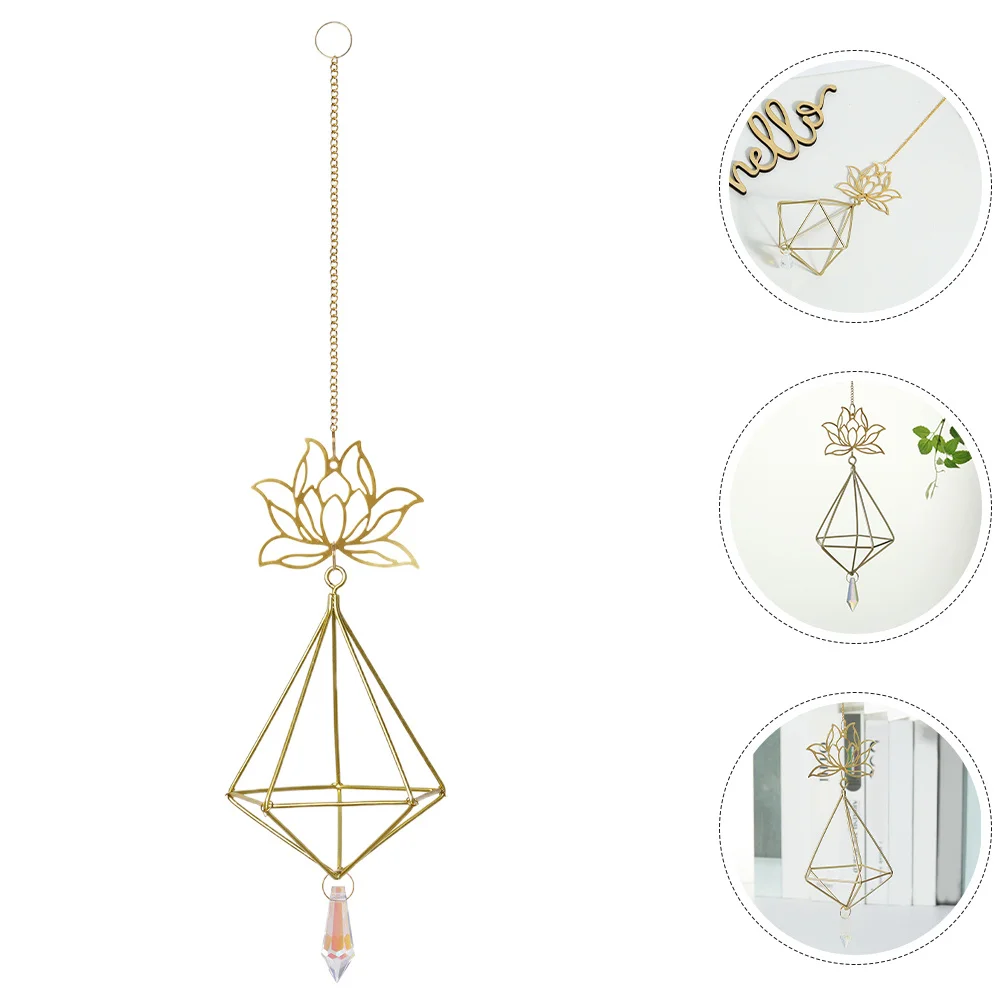 Crystal Suncatcher Hanging Decor For Window Sun Catcher Prism Light Rainbow Reflector Home Garden Decoration Gift
Crystal Suncatcher Hanging Decor For Window Sun Catcher Prism Light Rainbow Reflector Home Garden Decoration Gift