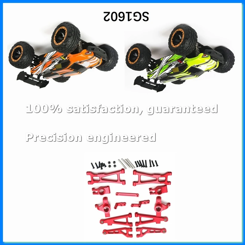 Metal Upgrade Parts Kit Swing Arm Steering Cup for HBX 16889 16890 SG1601 SG1602 1/16 RC Car Accessories,Red-SPMI
Metal Upgrade Parts Kit Swing Arm Steering Cup for HBX 16889 16890 SG1601 SG1602 1/16 RC Car Accessories,Red-SPMI