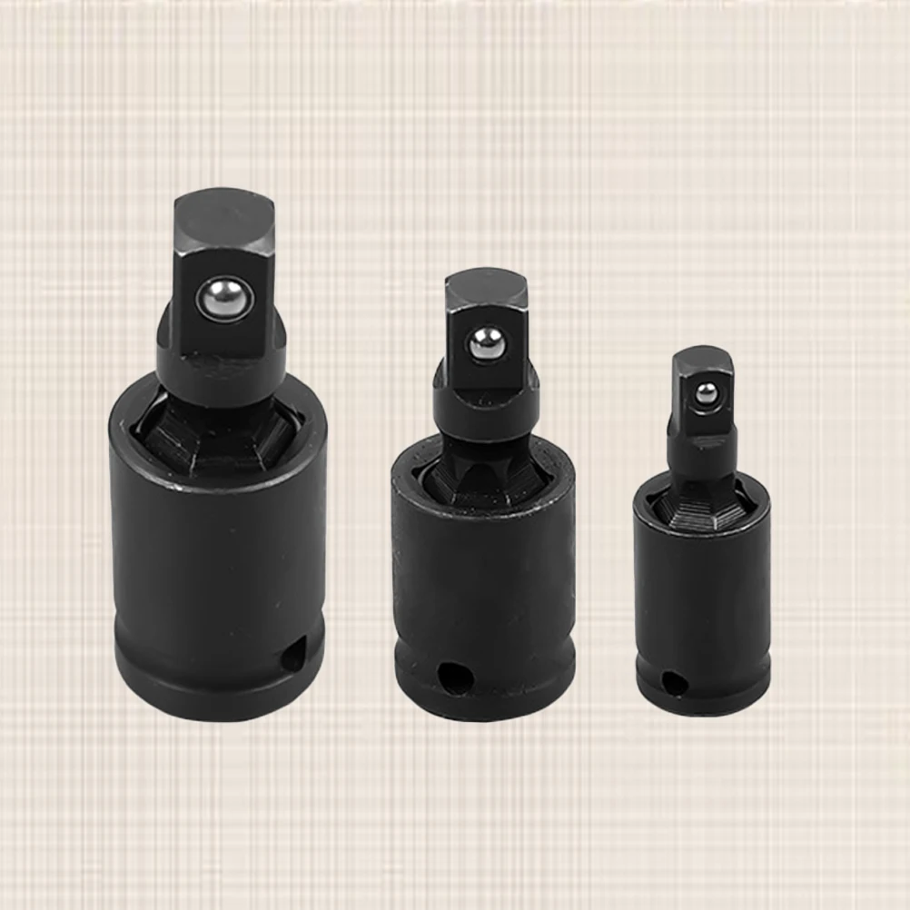 3 Pcs Pneumatic Universal Head Sleeve Harmonic Balancer Socket Impact for Car Wrench Damping
3 Pcs Pneumatic Universal Head Sleeve Harmonic Balancer Socket Impact for Car Wrench Damping