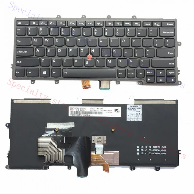 A+ 04X0177 FOR Lenovo Thinkpad X230S X240 X240S US English Backlit Keyboard
A+ 04X0177 FOR Lenovo Thinkpad X230S X240 X240S US English Backlit Keyboard