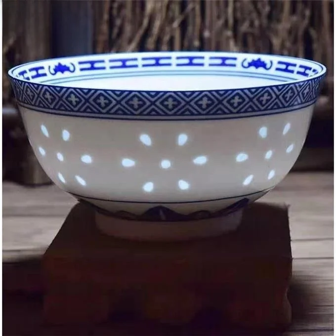 Transparent Porcelain Bowl Ele Blue And White Clay Cerc Di for Home Use New 2025 High End White Glazed Porcelain Bowl
Transparent Porcelain Bowl Ele Blue And White Clay Cerc Di for Home Use New 2025 High End White Glazed Porcelain Bowl