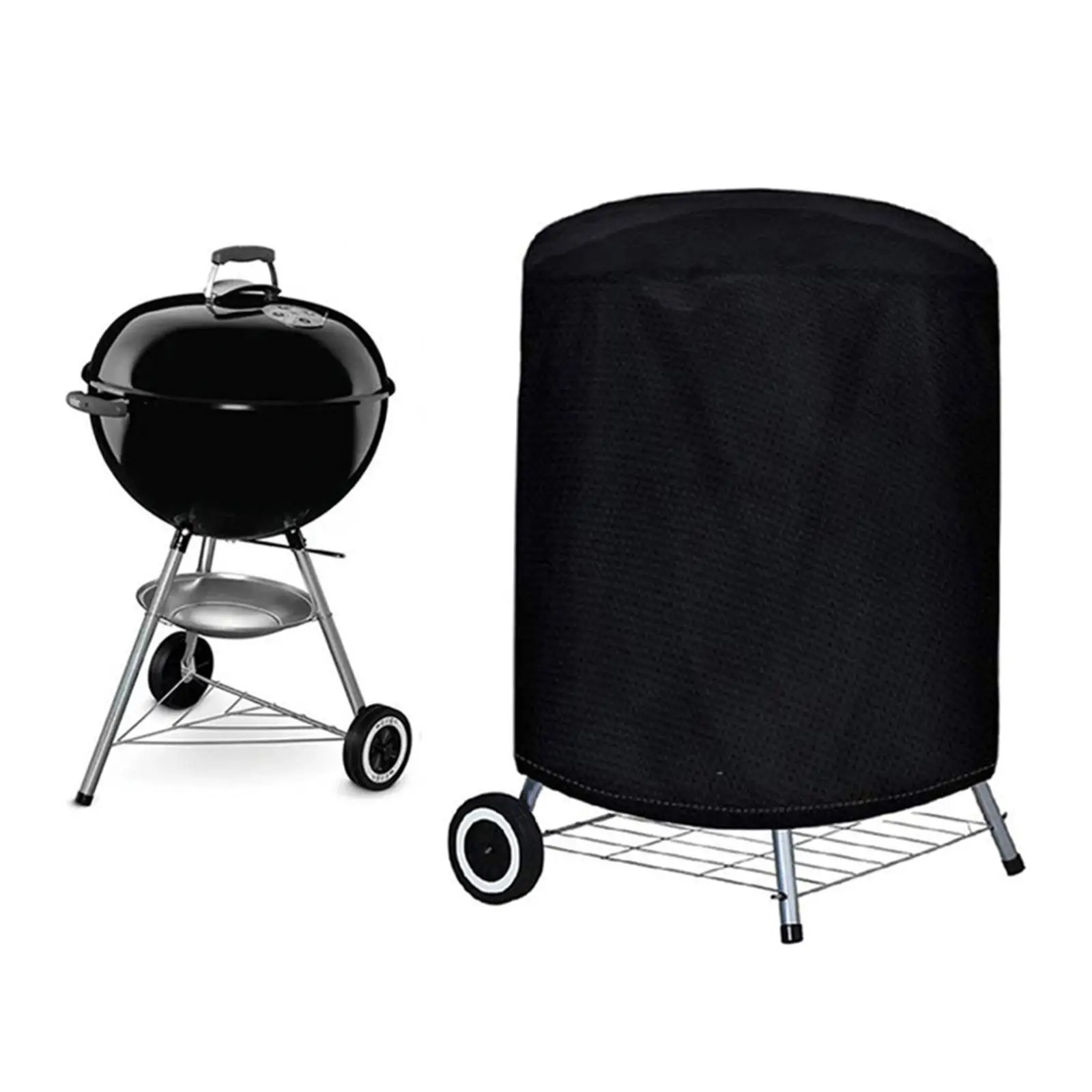 Heavy Duty BBQ Cover Waterproof Barbecue Grill Protection Hood Oxford Cloth for Patio or Terrace
Heavy Duty BBQ Cover Waterproof Barbecue Grill Protection Hood Oxford Cloth for Patio or Terrace