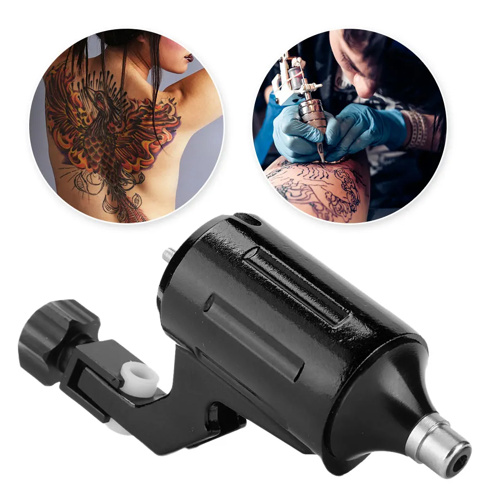 Tattoo Motor Gun Professional Portable Adjustable Strong Motor Tattoo Machine RCA Interface Permanent Tattoo Device for Body Art
Tattoo Motor Gun Professional Portable Adjustable Strong Motor Tattoo Machine RCA Interface Permanent Tattoo Device for Body Art