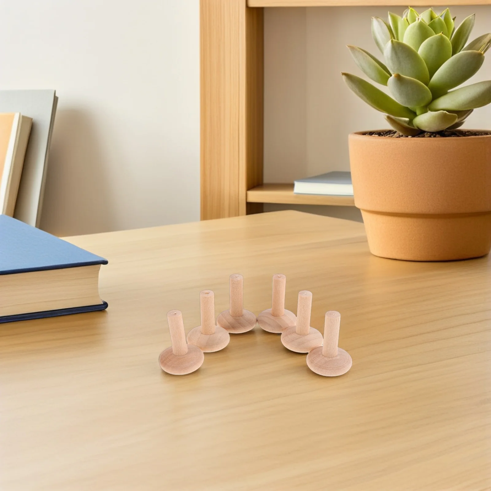 20 шт. натуральных деревянных шкантов Т-образной формы для ремонта мебели, маленькие деревянные шпильки для рукоделия и столярных работ
20 шт. натуральных деревянных шкантов Т-образной формы для ремонта мебели, маленькие деревянные шпильки для рукоделия и столярных работ