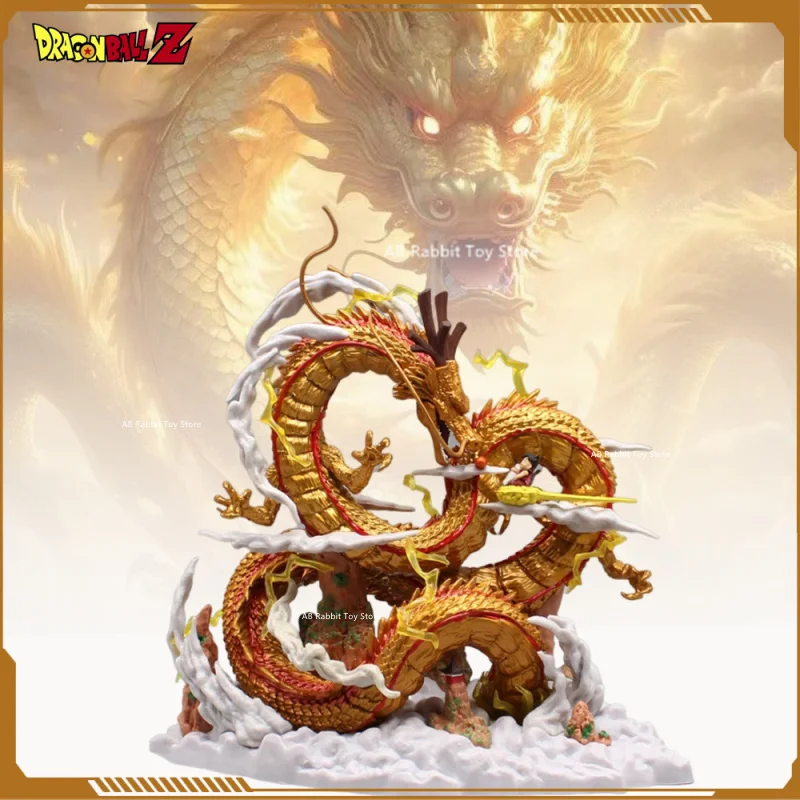 Dragon Ball Shenron Anime Figures Goku And Shenron Gold 21cm Figurine Pvc Model Desk Collection Room Statue Ornament Toy Gifts
Dragon Ball Shenron Anime Figures Goku And Shenron Gold 21cm Figurine Pvc Model Desk Collection Room Statue Ornament Toy Gifts