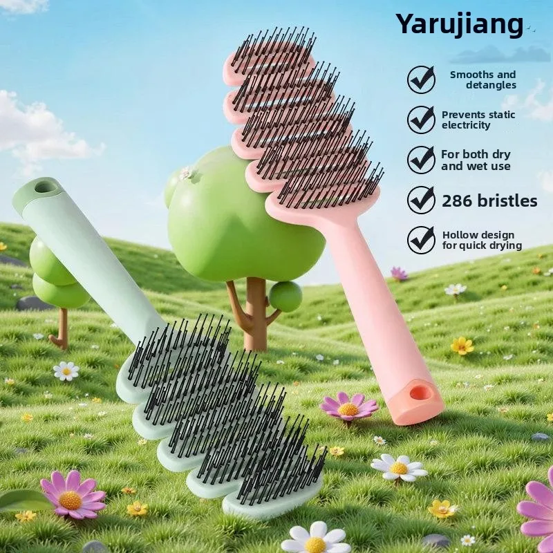 Children's Hollow out Comb Needle Tooth Massage Unknot Pinecone Special High Hairline Styling Brush Portable Mirror
Children's Hollow out Comb Needle Tooth Massage Unknot Pinecone Special High Hairline Styling Brush Portable Mirror