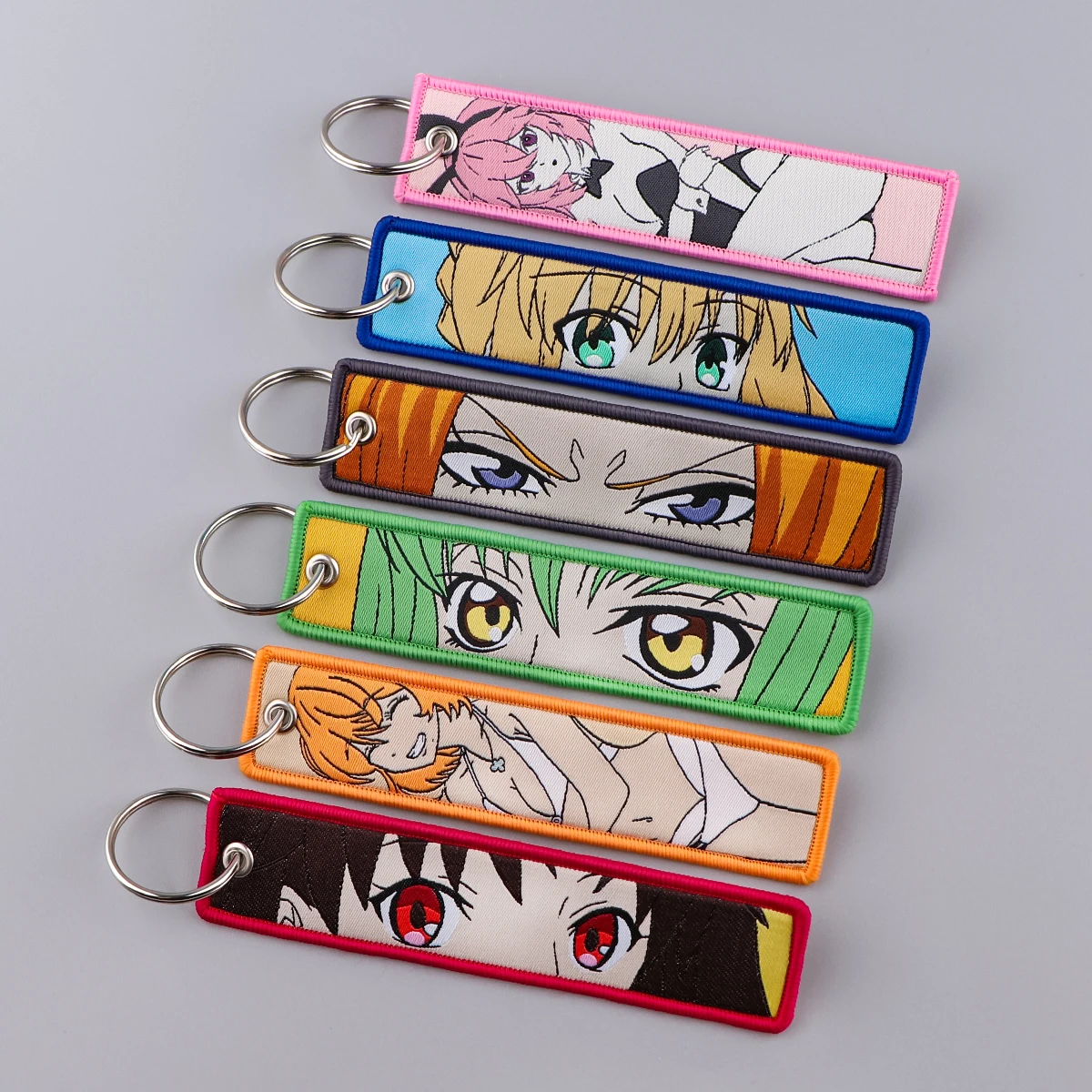 1PCS Anime Games Embroidered Keys Tag Keychains For Motorcycles Car Fashion Backpack Keyring Jewelry Accessories Gifts
1PCS Anime Games Embroidered Keys Tag Keychains For Motorcycles Car Fashion Backpack Keyring Jewelry Accessories Gifts