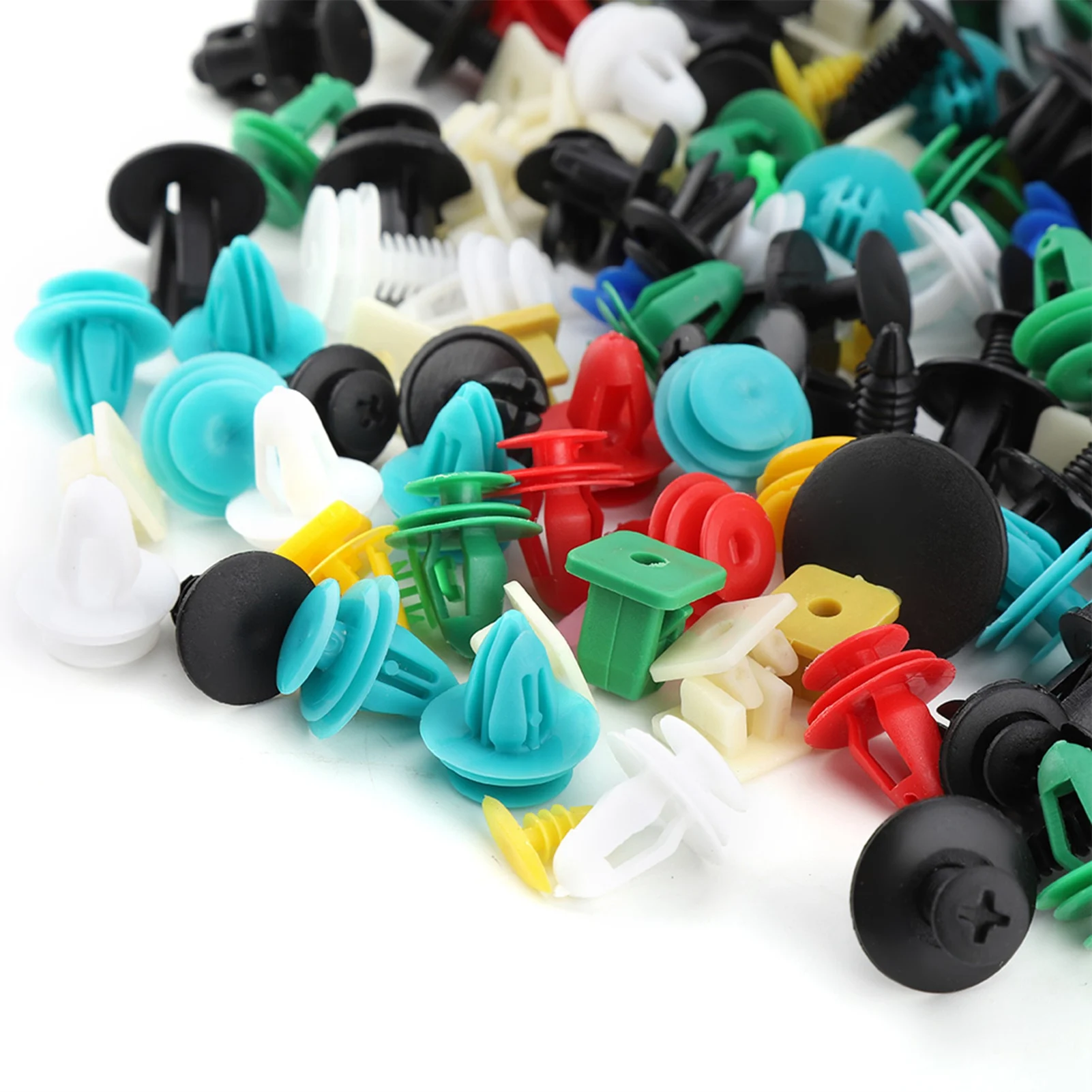 300 г 20‐30 типов в ассортименте, пластиковый зажим для обшивки дверей автомобиля, крепеж для бампера, фиксатор заклепок, комплект кнопочных фиксаторов
300 г 20‐30 типов в ассортименте, пластиковый зажим для обшивки дверей автомобиля, крепеж для бампера, фиксатор заклепок, комплект кнопочных фиксаторов