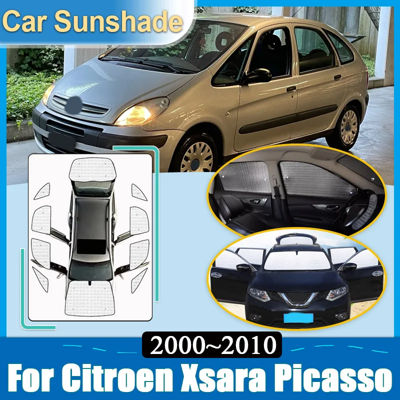 Солнцезащитный козырек для Citroen Xsara Picasso 2008 2000-2010, защита от ультрафиолета, теплоизоляция, солнцезащитная шторка, автомобильные аксессуары
Солнцезащитный козырек для Citroen Xsara Picasso 2008 2000-2010, защита от ультрафиолета, теплоизоляция, солнцезащитная шторка, автомобильные аксессуары
