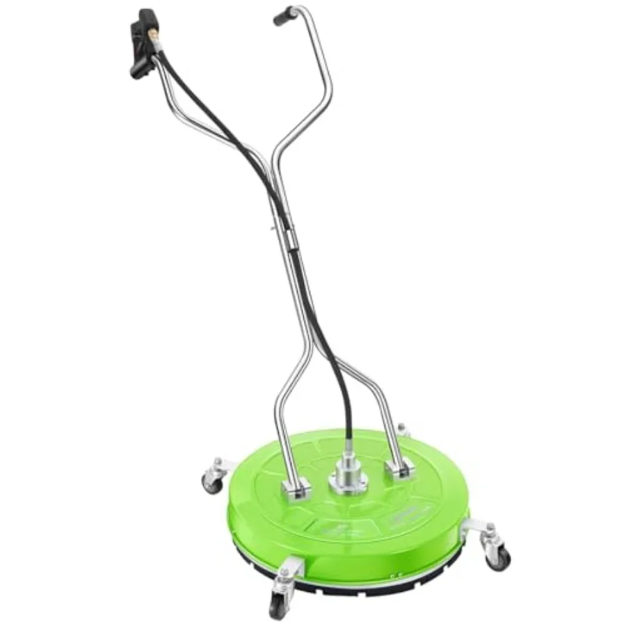 30-дюймовая насадка для очистки поверхностей под давлением с 4 колесами - очиститель поверхностей из нержавеющей стали для моек высокого давления, для бетона
30-дюймовая насадка для очистки поверхностей под давлением с 4 колесами - очиститель поверхностей из нержавеющей стали для моек высокого давления, для бетона