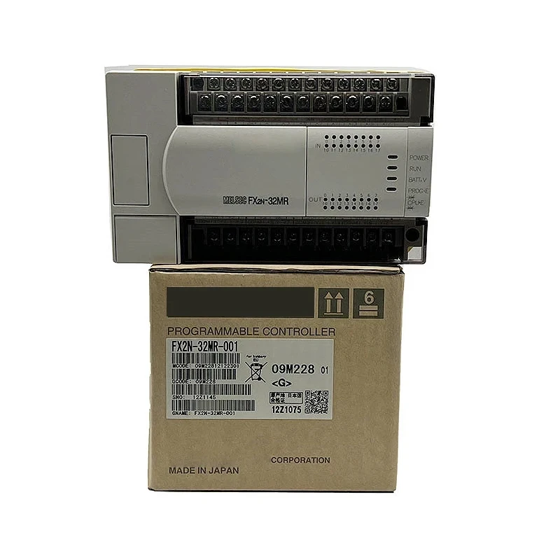 Продукты Spot Stock FX2N-32MR-001 Модуль программируемого контроллера Совершенно новый оригинальный доступный контроллер Plc с технической поддержкой
Продукты Spot Stock FX2N-32MR-001 Модуль программируемого контроллера Совершенно новый оригинальный доступный контроллер Plc с технической поддержкой