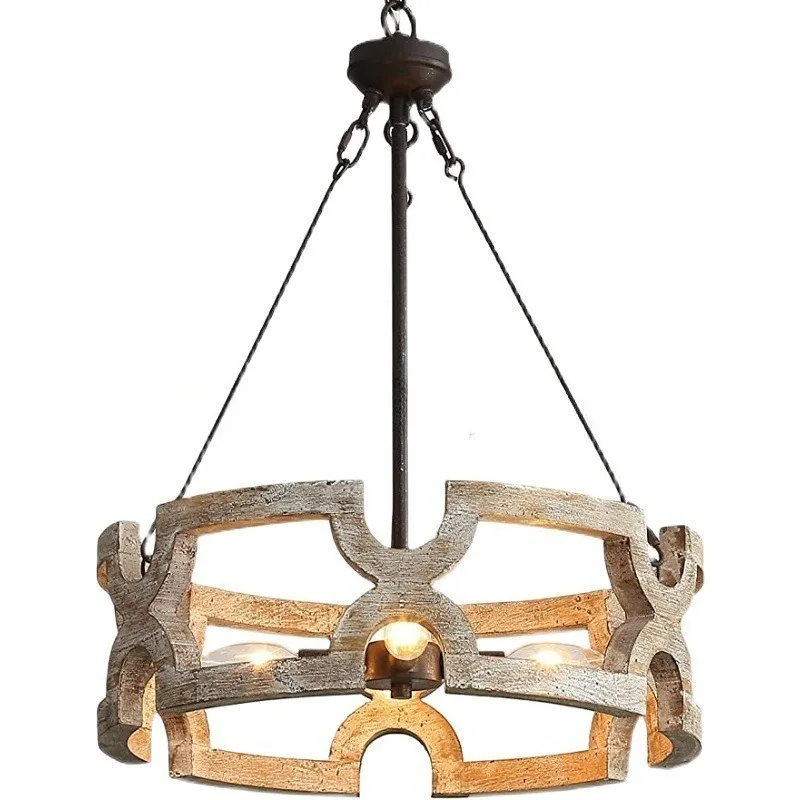 Скандинавская ретро-люстра в простом деревянном стиле для ресторана, американская креативная люстра для кабинета
Скандинавская ретро-люстра в простом деревянном стиле для ресторана, американская креативная люстра для кабинета