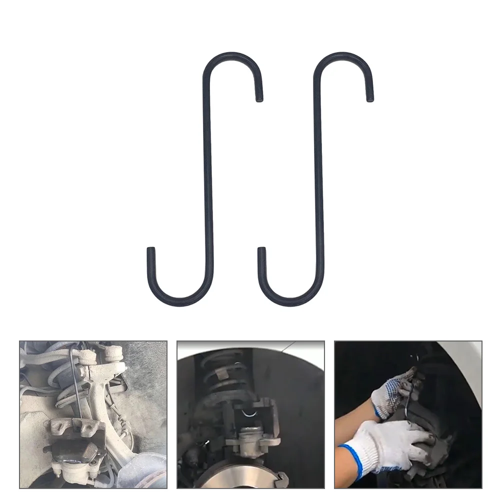 2 Pcs Brake Cylinder Hook Caliper Hangers Hanging Hooks Coat Repair Tools Auto for Car Steel Support System
2 Pcs Brake Cylinder Hook Caliper Hangers Hanging Hooks Coat Repair Tools Auto for Car Steel Support System