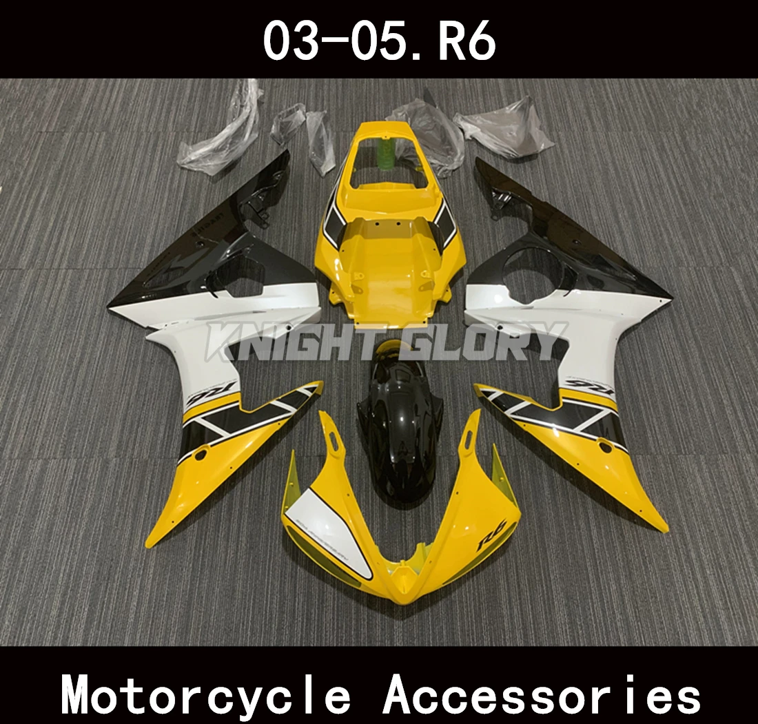New ABS Injection Molding Fairings Kits Fit For YZF-R6 YZF R6 2003 2004 2005 Bodywork Set
New ABS Injection Molding Fairings Kits Fit For YZF-R6 YZF R6 2003 2004 2005 Bodywork Set