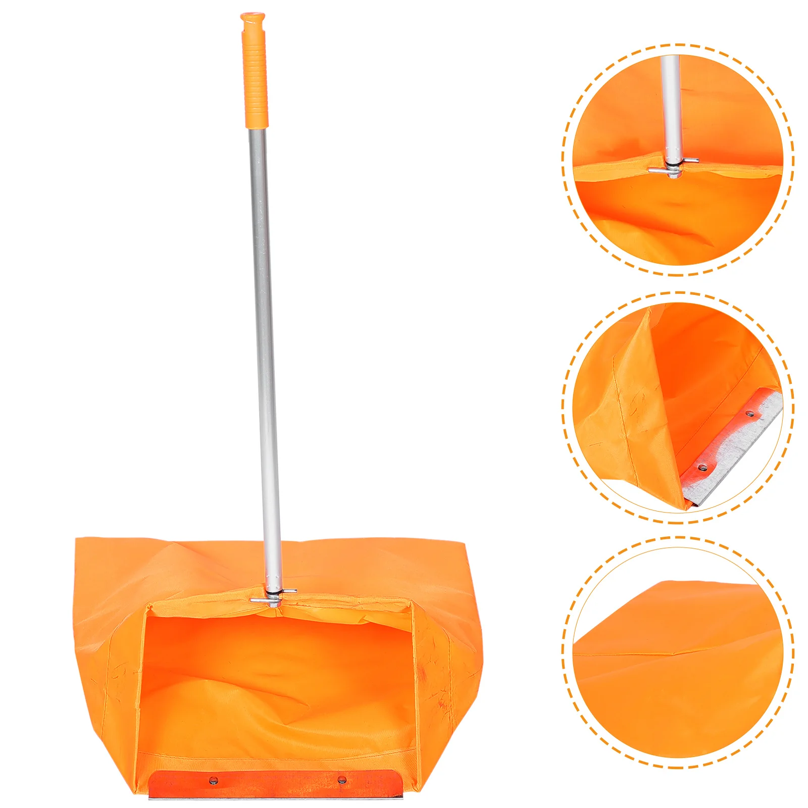 Trash Picker Bag Windproof Garbage Dust Pan for Garden Office Heavy Duty Litter Grabber
Trash Picker Bag Windproof Garbage Dust Pan for Garden Office Heavy Duty Litter Grabber