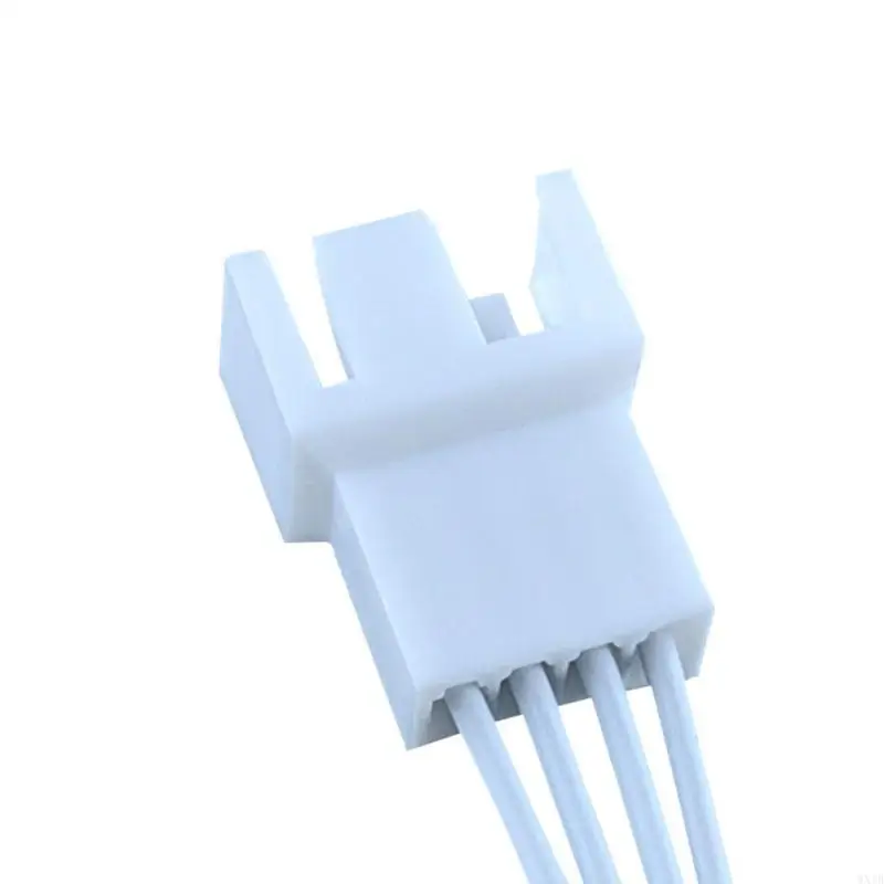 Flexible 4PIN CPU Cooling Fan Power Extension Wire Supports 3pin/4pin Fan
Flexible 4PIN CPU Cooling Fan Power Extension Wire Supports 3pin/4pin Fan
