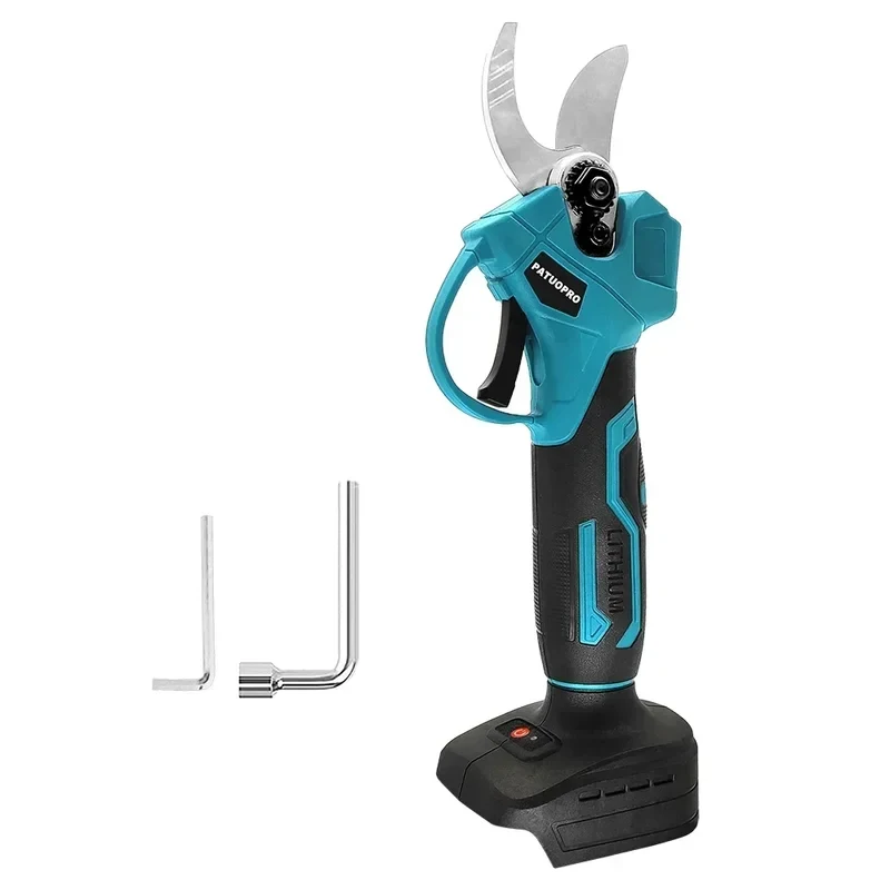 30MM Cordless Brushless Electric Pruning Shear Tree Bonsai Pruner Branches Cutter Power Tool For Makita 18V Battery(No Battery)
30MM Cordless Brushless Electric Pruning Shear Tree Bonsai Pruner Branches Cutter Power Tool For Makita 18V Battery(No Battery)
