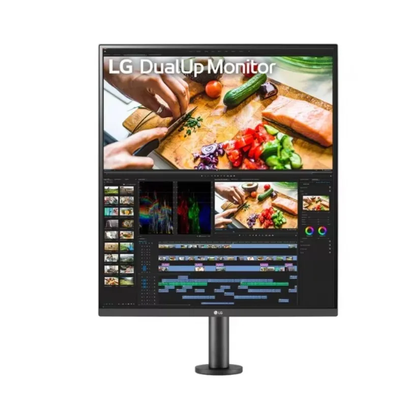 Новый 27,6-дюймовый дисплей DualUp 28MQ780-B, оснащенный Ergo Stand и Интерфейсом Type-C. Бизнес-дисплей высокой производительности.
Новый 27,6-дюймовый дисплей DualUp 28MQ780-B, оснащенный Ergo Stand и Интерфейсом Type-C. Бизнес-дисплей высокой производительности.