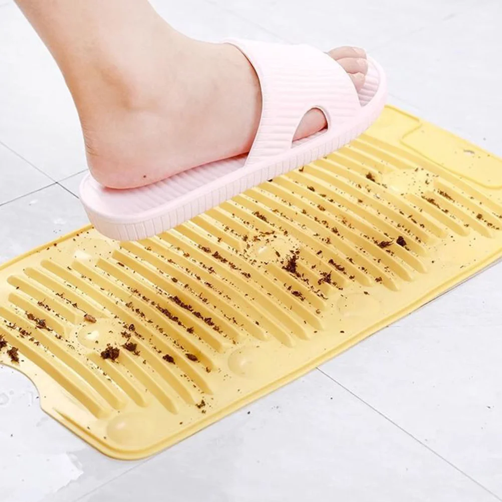 Foldable Silicone Washboard 13 Suction Cups Nonslip Hand Washing Board For Laundry Scrubbing Clothes Travel Use Small Drying Mat
Foldable Silicone Washboard 13 Suction Cups Nonslip Hand Washing Board For Laundry Scrubbing Clothes Travel Use Small Drying Mat
