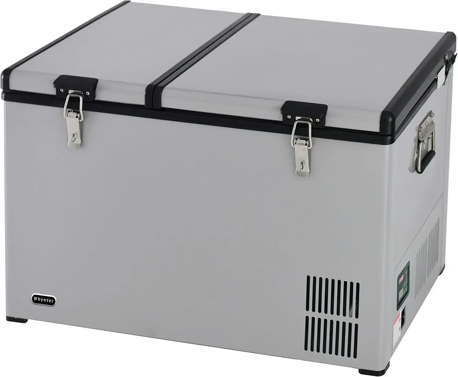 Whynter FM-901DZ Zone Portable Fridge Optional Wheels, AC 110V/ DC 12V Real Freezer for Car, Home, Camping, RV-8°F to
Whynter FM-901DZ Zone Portable Fridge Optional Wheels, AC 110V/ DC 12V Real Freezer for Car, Home, Camping, RV-8°F to