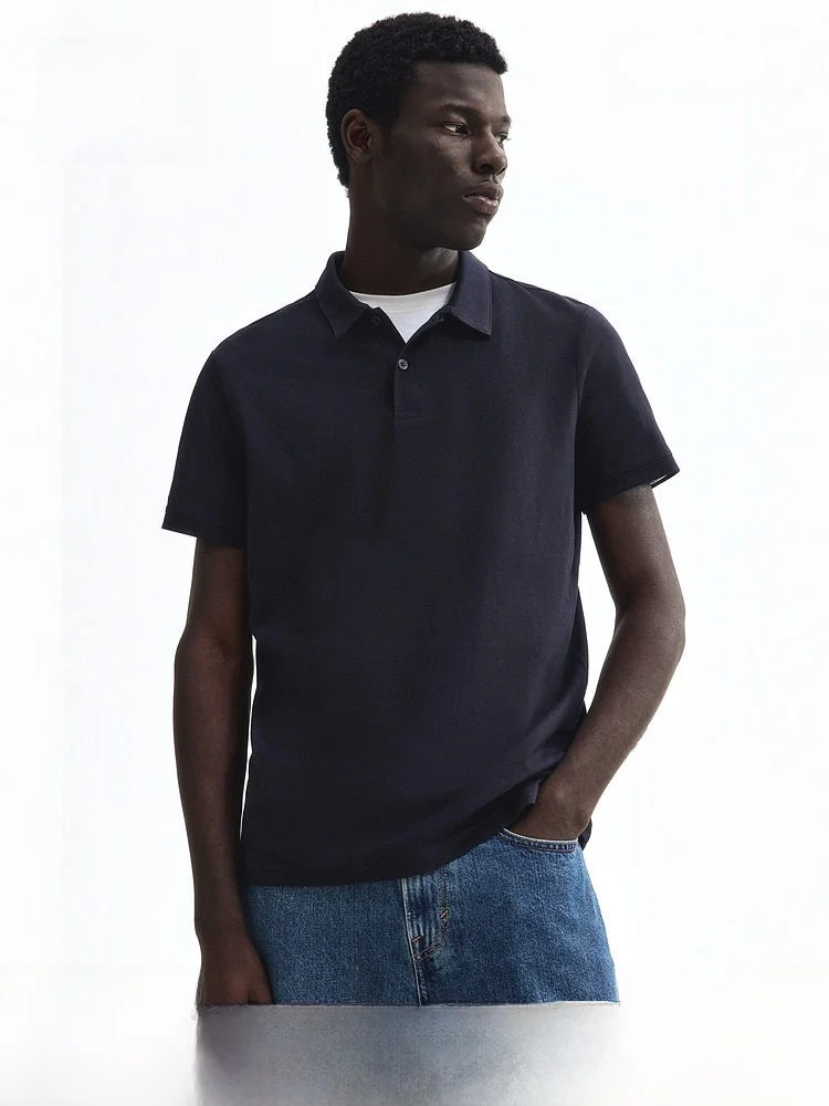 H&M Men's Slim Fit Short Sleeve Shirt Summer New Style Pique Cotton COOLMAX Polyester Fiber Button Regular Length Suit
H&M Men's Slim Fit Short Sleeve Shirt Summer New Style Pique Cotton COOLMAX Polyester Fiber Button Regular Length Suit