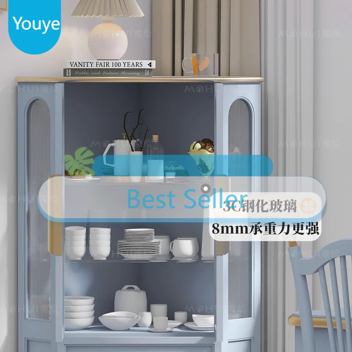 N19 Simple side cabinet triangular cabinet tableware wine glass storage large capacity high wall cabinet minimalist furniture
N19 Simple side cabinet triangular cabinet tableware wine glass storage large capacity high wall cabinet minimalist furniture