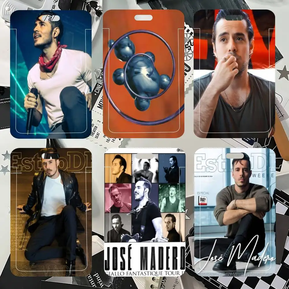 J-Jose Madero Singer ID Card Holder Neck Strap Pendant Door Badge Holder Lanyards Keychain Work Credential Case Gift
J-Jose Madero Singer ID Card Holder Neck Strap Pendant Door Badge Holder Lanyards Keychain Work Credential Case Gift
