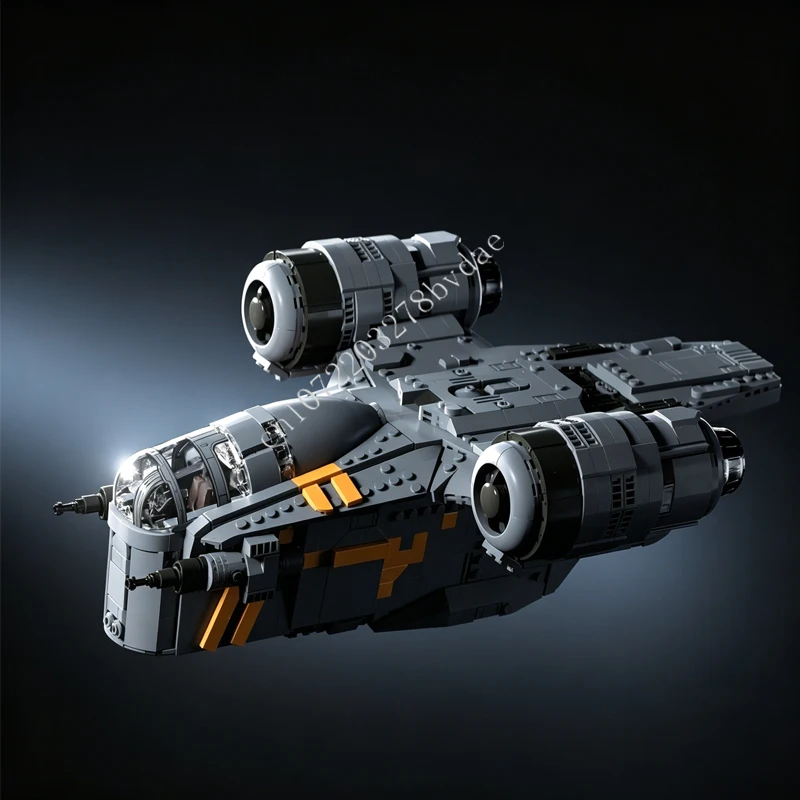 1995PCS PiXEL DAN’s THE CREST Space War Military MOC SpaceShip Battle Model Building Blocks Architecture DIY Education Toys Gift
1995PCS PiXEL DAN’s THE CREST Space War Military MOC SpaceShip Battle Model Building Blocks Architecture DIY Education Toys Gift