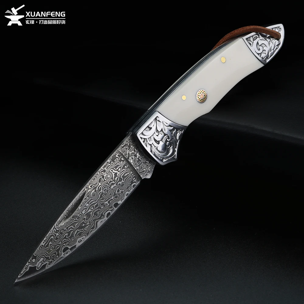 Складной нож с костяной ручкой, высокая твердость, острый уличный нож, многофункциональный нож для фруктов для кемпинга
Складной нож с костяной ручкой, высокая твердость, острый уличный нож, многофункциональный нож для фруктов для кемпинга