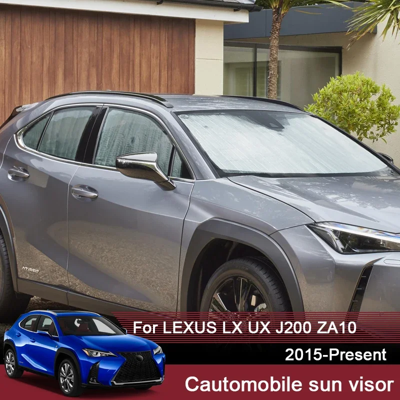 Автомобильные солнцезащитные козырьки с УФ-защитой для Lexus LX UX J200 ZA10 2015-2025, оконная занавеска, солнцезащитный козырек, крышка лобового стекла, автоаксессуары
Автомобильные солнцезащитные козырьки с УФ-защитой для Lexus LX UX J200 ZA10 2015-2025, оконная занавеска, солнцезащитный козырек, крышка лобового стекла, автоаксессуары