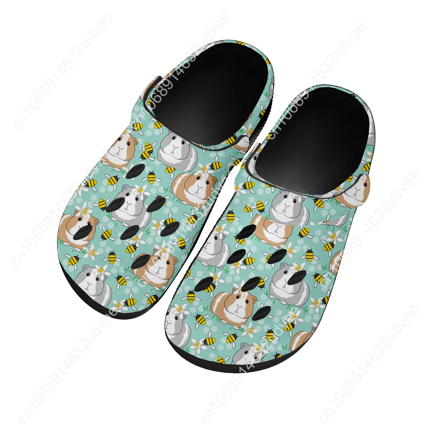 Cute Cartoon Guinea Pig Sandals Women Teenager Home Fashion Water Shoe Garden Clog Breathable Comfort Beach Hole Slippers
Cute Cartoon Guinea Pig Sandals Women Teenager Home Fashion Water Shoe Garden Clog Breathable Comfort Beach Hole Slippers