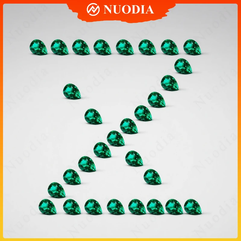 Top Hydrothermal Lab Grown Emerald Gemstone Pear Cut Synthetic Created Columbia Emerald Stone Diamond Selectable AGL Certificate
Top Hydrothermal Lab Grown Emerald Gemstone Pear Cut Synthetic Created Columbia Emerald Stone Diamond Selectable AGL Certificate