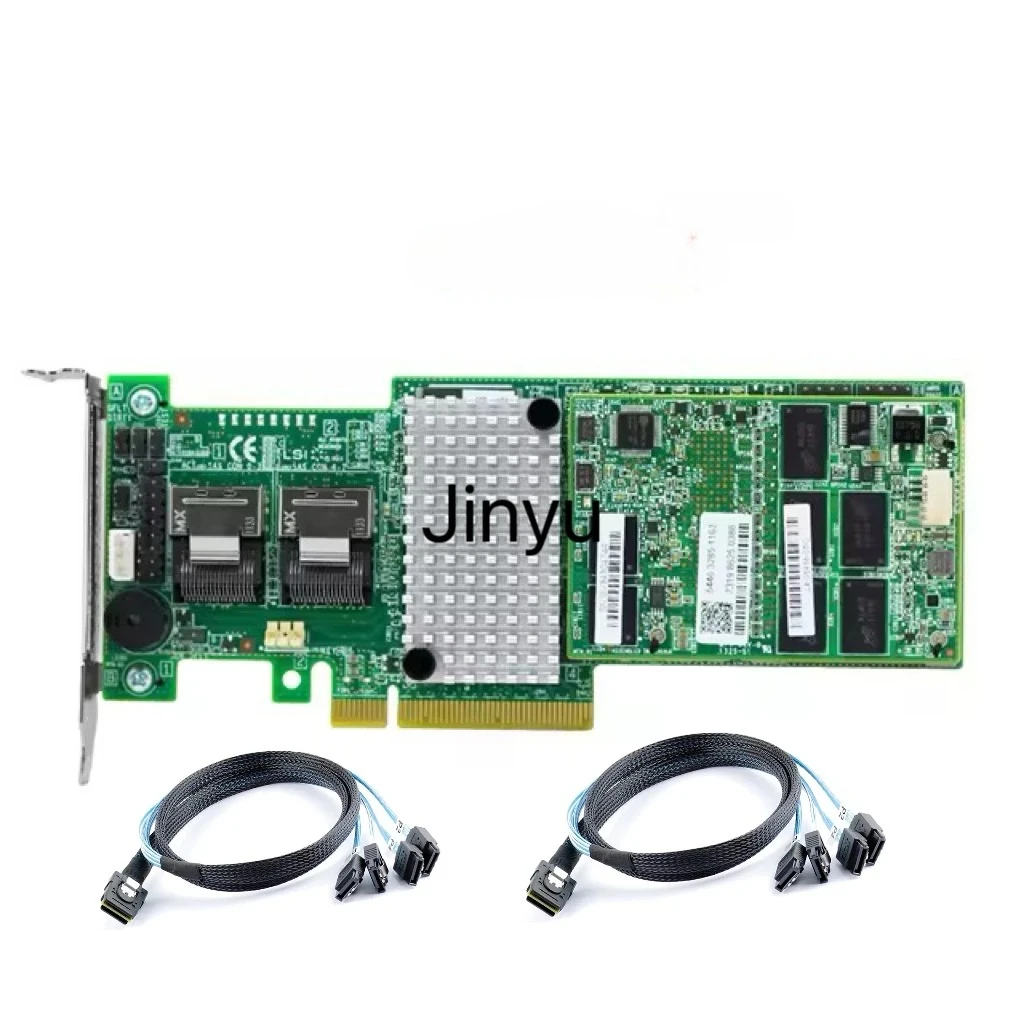 RAID-контроллер LSI MegaRAID SAS 9270-8i, 1 ГБ кэш-памяти PCI-E X8, 2x SFF-8087 SAS/SATA RAID 0/1/5/6/10/50/60 
RAID-контроллер LSI MegaRAID SAS 9270-8i, 1 ГБ кэш-памяти PCI-E X8, 2x SFF-8087 SAS/SATA RAID 0/1/5/6/10/50/60