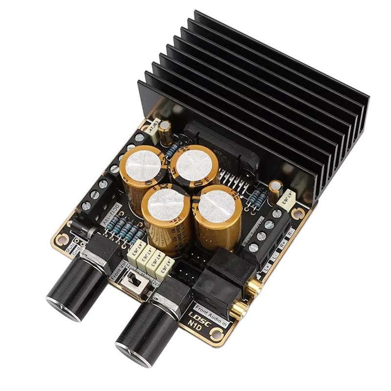 B86B-TDA7850 Class AB Stereo 4 X 80W Power Amplifier Board ACC Automotive Car Audio Module
B86B-TDA7850 Class AB Stereo 4 X 80W Power Amplifier Board ACC Automotive Car Audio Module