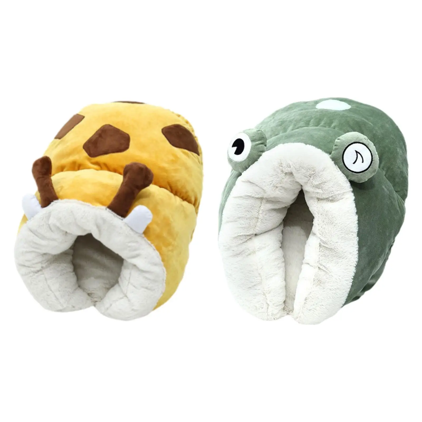 Cat Cave Bed Small Cat Nest Comfortable Hooded Anti Slip Bottom Cat Hut Sleeping Bag Cat Soft Warm House for Winter Home Gift
Cat Cave Bed Small Cat Nest Comfortable Hooded Anti Slip Bottom Cat Hut Sleeping Bag Cat Soft Warm House for Winter Home Gift
