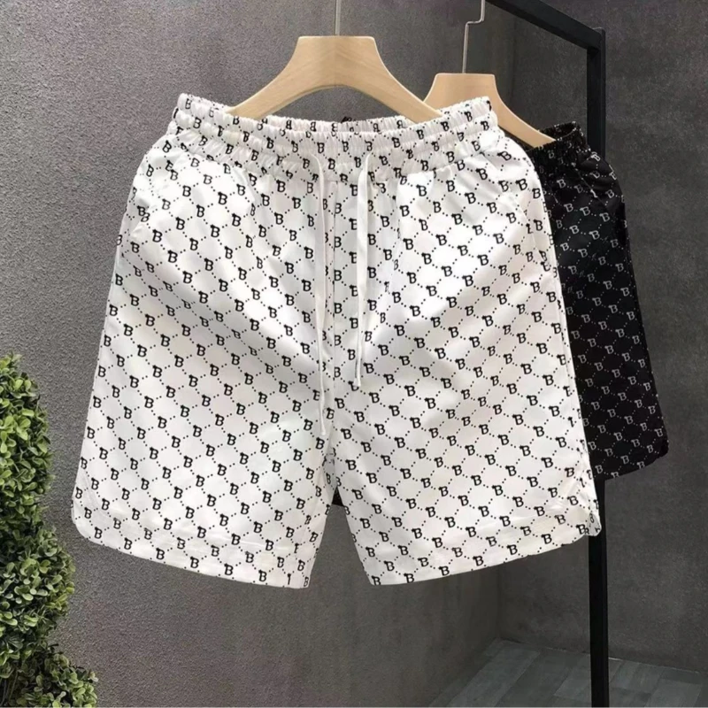 Men's Summer Printed Shorts Casual Loose Fit Sports Five Panel Pants Lightweight New Arrivals Streetwear High Quality
Men's Summer Printed Shorts Casual Loose Fit Sports Five Panel Pants Lightweight New Arrivals Streetwear High Quality