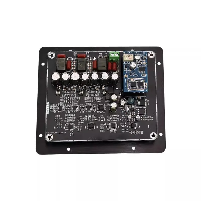 TPA3221 2,1-канальный цифровой Hi-Fi усилитель Плата QCC3084 Bluetooth 5.4 Динамик
TPA3221 2,1-канальный цифровой Hi-Fi усилитель Плата QCC3084 Bluetooth 5.4 Динамик