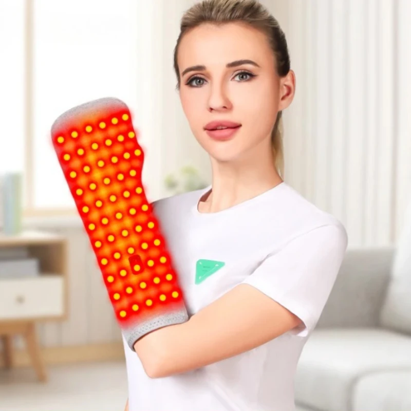 Red Light Bead Heated Arm Sleeve Suitable for Arms Wrists Palms Wrist Sprain Immobilization Full Wrap Arm Massage Protector
Red Light Bead Heated Arm Sleeve Suitable for Arms Wrists Palms Wrist Sprain Immobilization Full Wrap Arm Massage Protector
