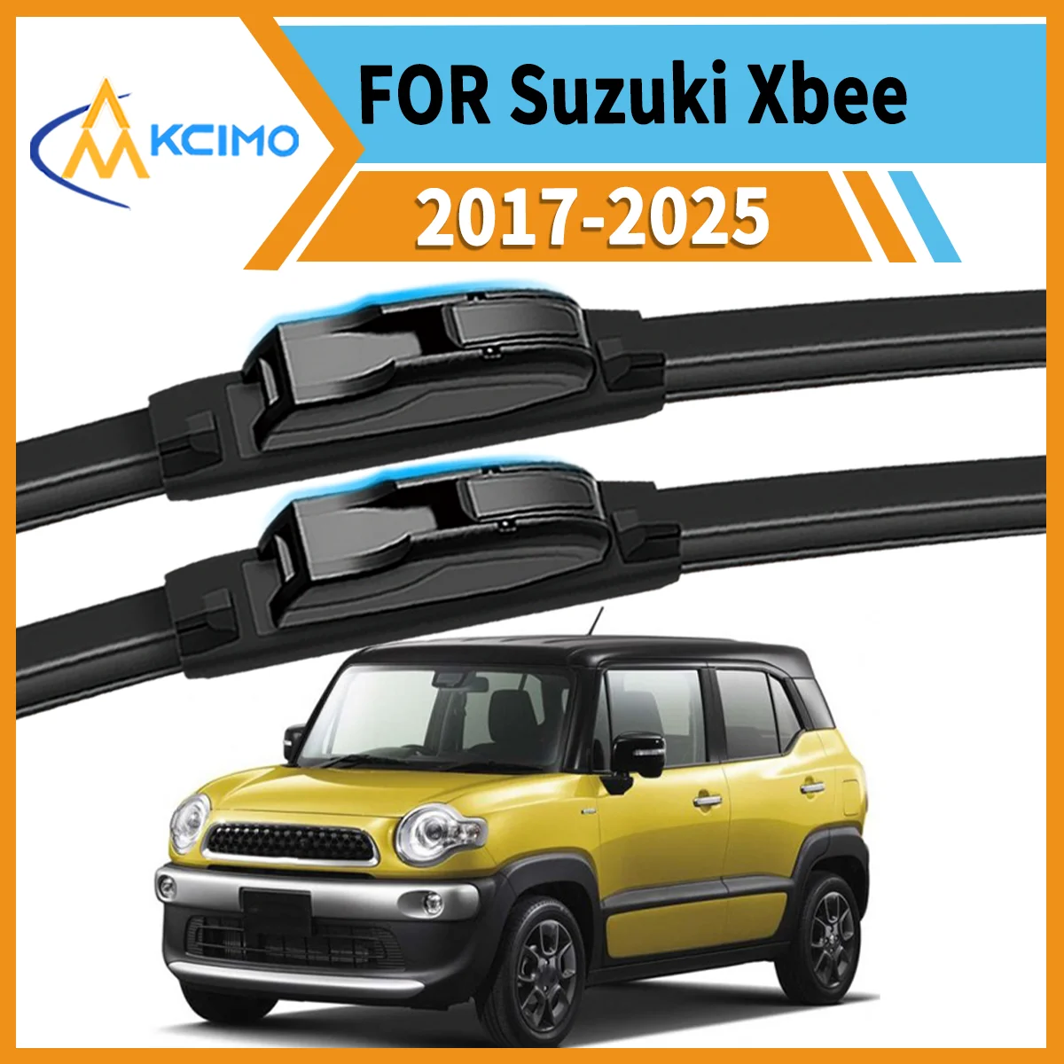 Essential 2-Pack Windshield Wiper Blades for Suzuki Xbee MN71S 2017-2025 All-Weather Performance Clear View Reliable & Durable
Essential 2-Pack Windshield Wiper Blades for Suzuki Xbee MN71S 2017-2025 All-Weather Performance Clear View Reliable & Durable
