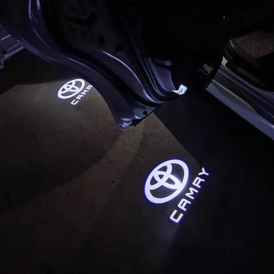 2Pcs LED Car Door Logo Projector Light for Toyota Camry 40 50 55 70 2007 2008 2009 2010 2011 2012 2013 2014 2015 2018Accessories
2Pcs LED Car Door Logo Projector Light for Toyota Camry 40 50 55 70 2007 2008 2009 2010 2011 2012 2013 2014 2015 2018Accessories