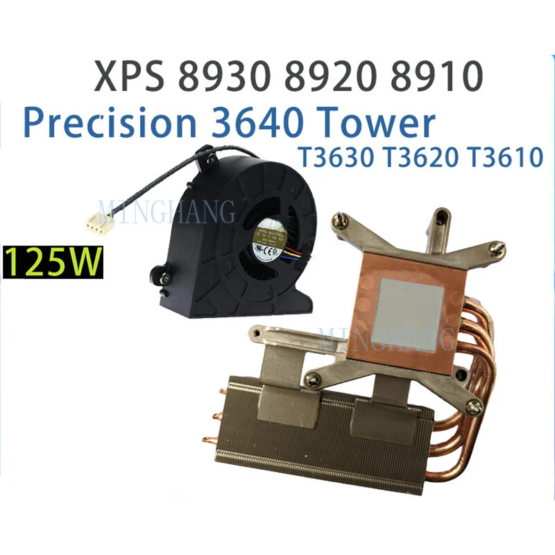 M New For Dell XPS 8930 8920 8910 T3650 T3640 T3630 T3620 125W CPU Heatsink w/Fan
M New For Dell XPS 8930 8920 8910 T3650 T3640 T3630 T3620 125W CPU Heatsink w/Fan