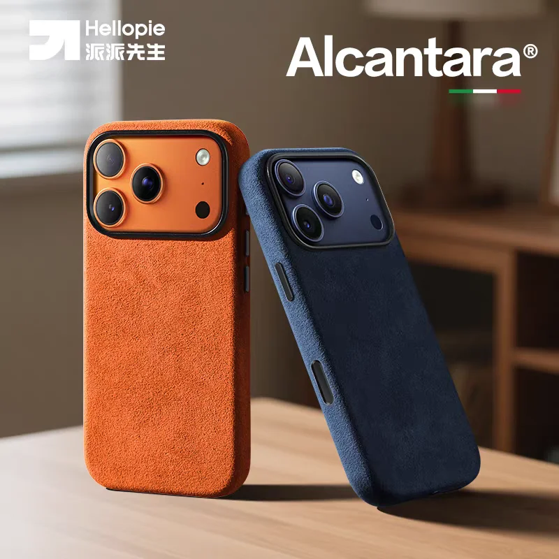 Новый чехол для телефона HelloPie XAlcantara для IPhone 17ProMax/17Pro/17, магнитный чехол «все включено», защитный чехол для камеры, чехлы для телефонов
Новый чехол для телефона HelloPie XAlcantara для IPhone 17ProMax/17Pro/17, магнитный чехол «все включено», защитный чехол для камеры, чехлы для телефонов