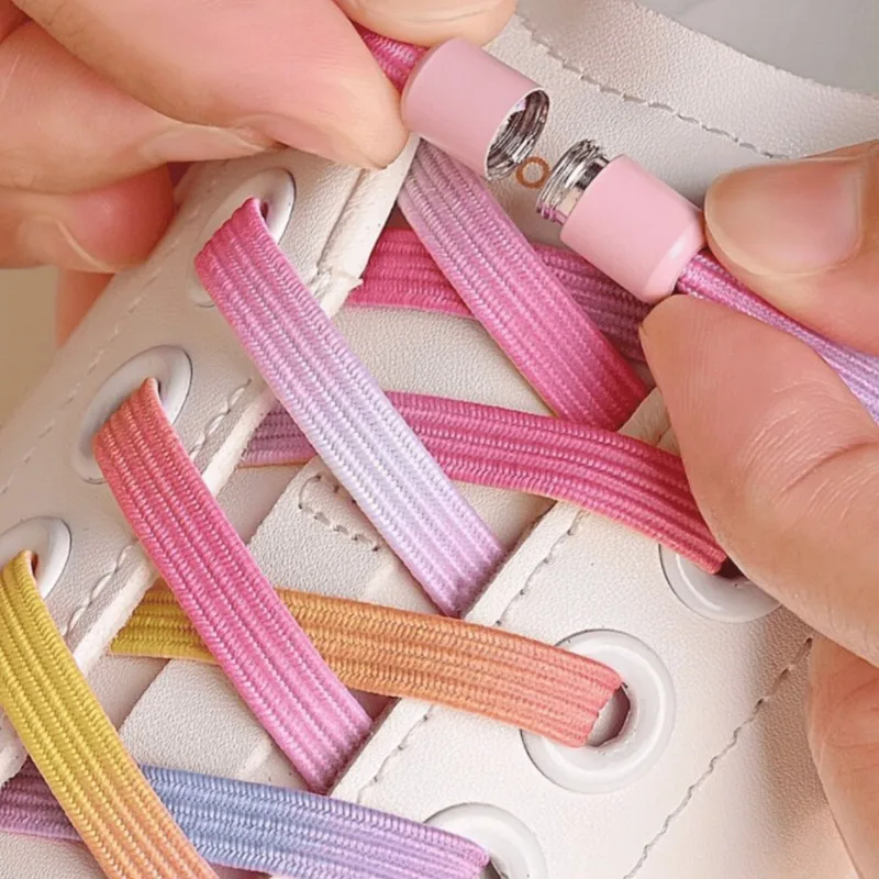 Lock Shoelaces Without Ties Sneakers Kids Adult One Touch Convenient No Tie Shoe Laces Colorful Pearlescent Radiant Colors
Lock Shoelaces Without Ties Sneakers Kids Adult One Touch Convenient No Tie Shoe Laces Colorful Pearlescent Radiant Colors