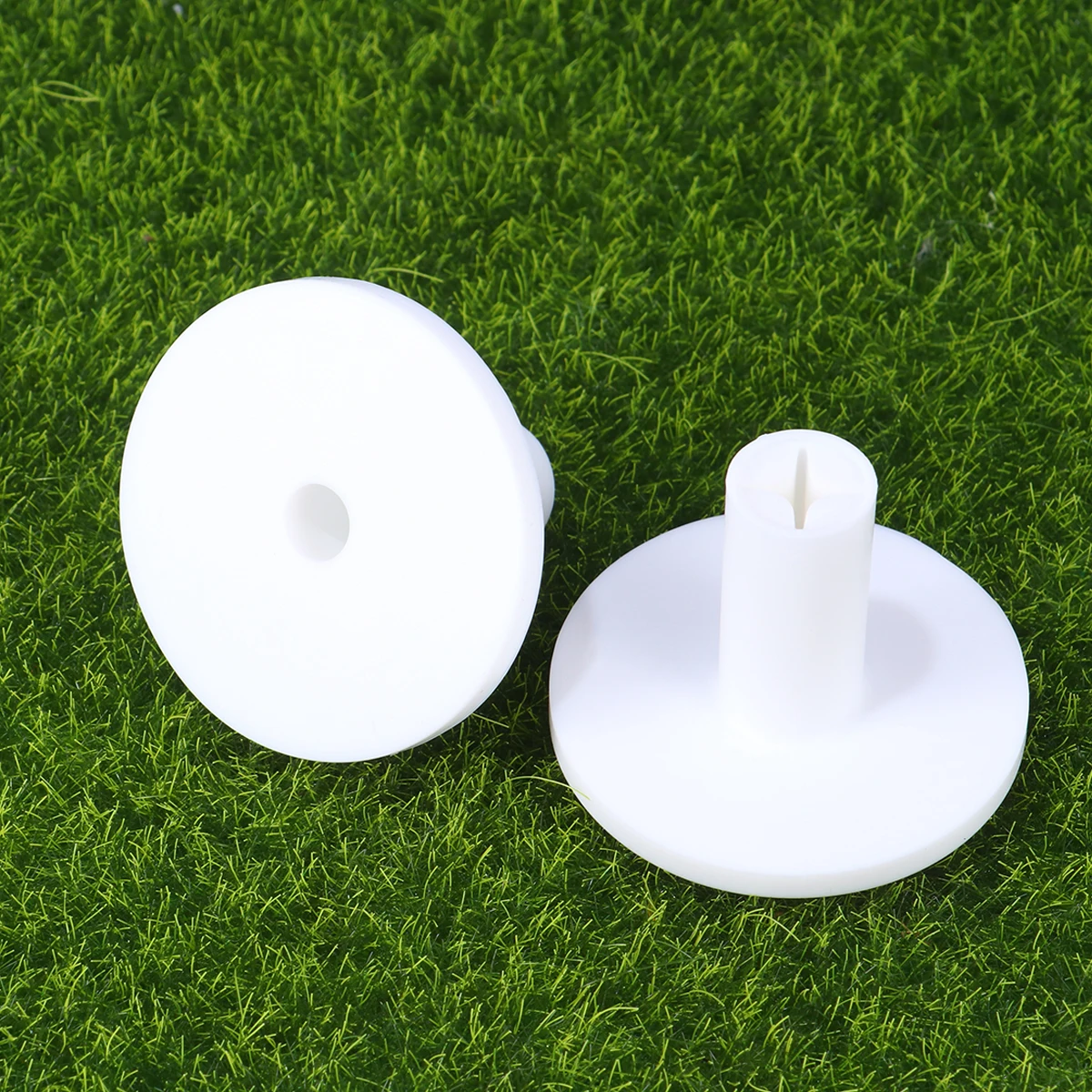 10 Pcs Golf Tee Practice Accessories Mat Tees Ball Stud Training Castle Rubber Driving Range Supplies
10 Pcs Golf Tee Practice Accessories Mat Tees Ball Stud Training Castle Rubber Driving Range Supplies