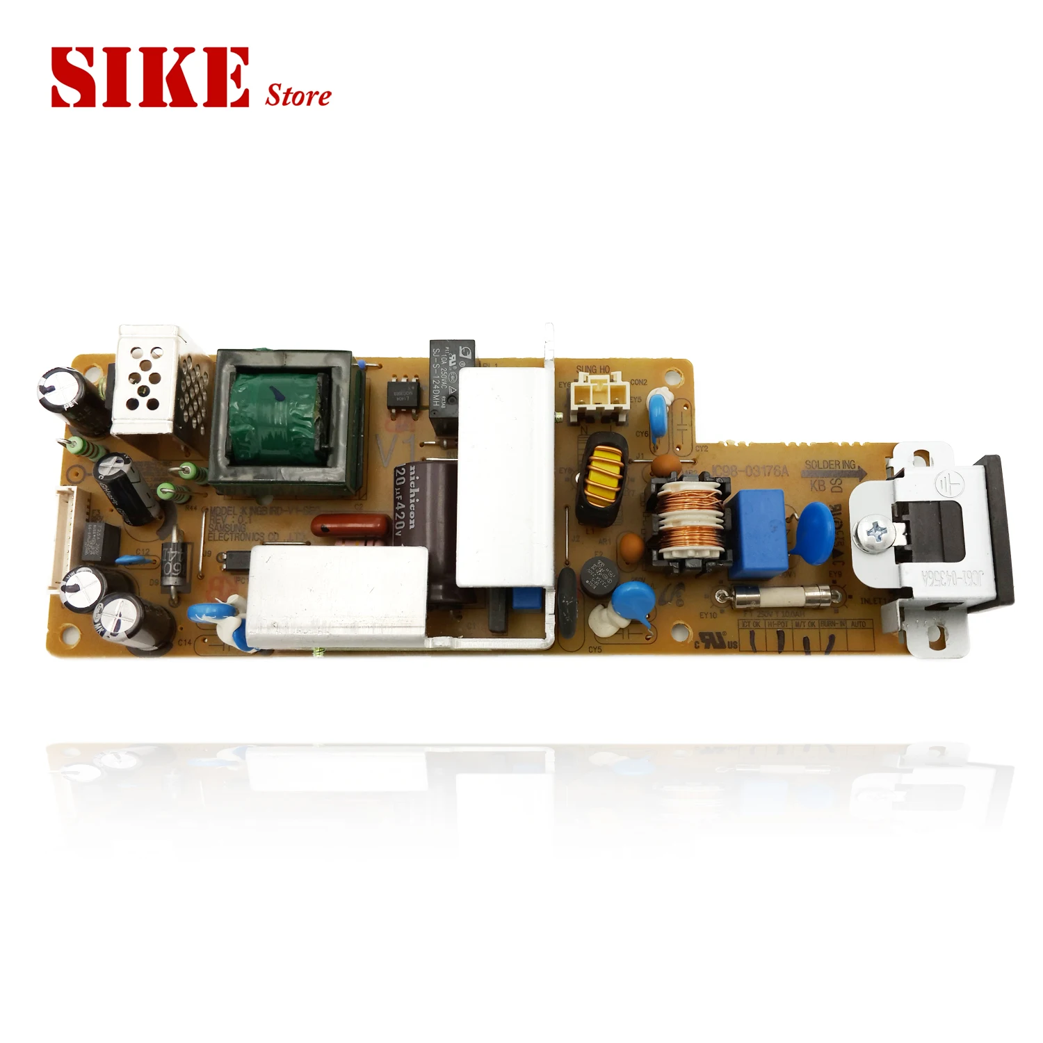 JC98-03176A SMPS для Samsung M3015DW M3065FW M3015 M3065 3015 3065 плата источника питания напряжения JC98-03175A
JC98-03176A SMPS для Samsung M3015DW M3065FW M3015 M3065 3015 3065 плата источника питания напряжения JC98-03175A