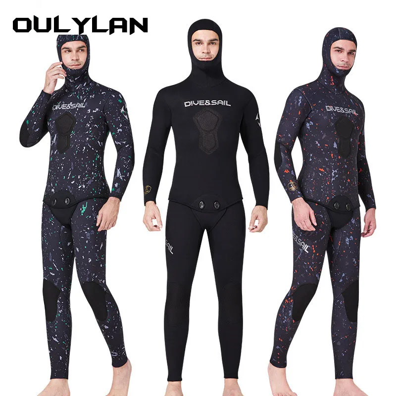 Камуфляжный гидрокостюм Oulylan CR5/7 мм с капюшоном, сохраняющий тепло, Раздельный костюм для рыбалки и дайвинга, костюм для подводной охоты, Сноркелинга, серфинга, купальный костюм
Камуфляжный гидрокостюм Oulylan CR5/7 мм с капюшоном, сохраняющий тепло, Раздельный костюм для рыбалки и дайвинга, костюм для подводной охоты, Сноркелинга, серфинга, купальный костюм